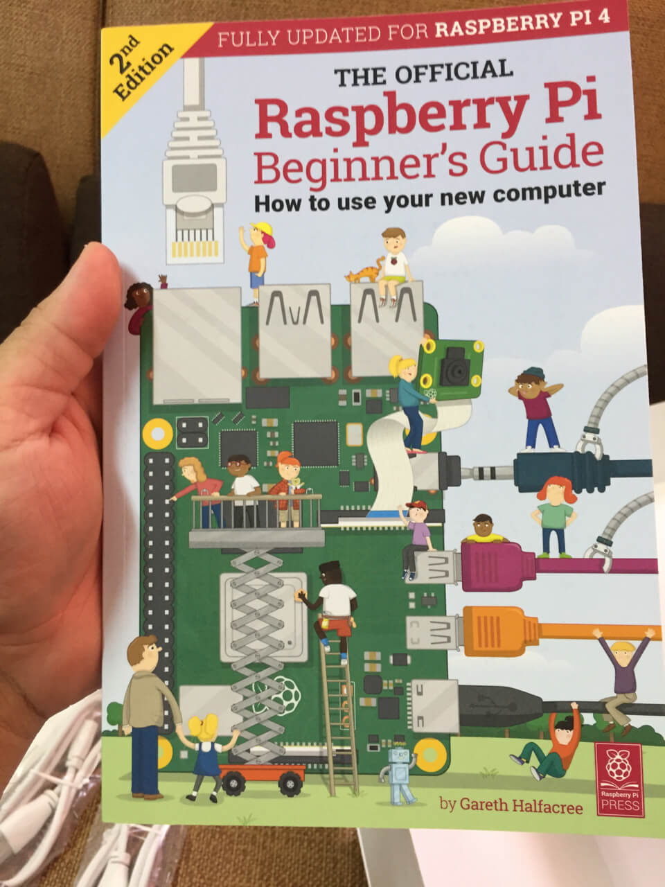 Raspberry Pi 4 Desktop Kit guide
