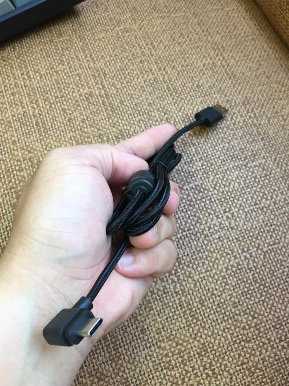 power cord of Keychron K4