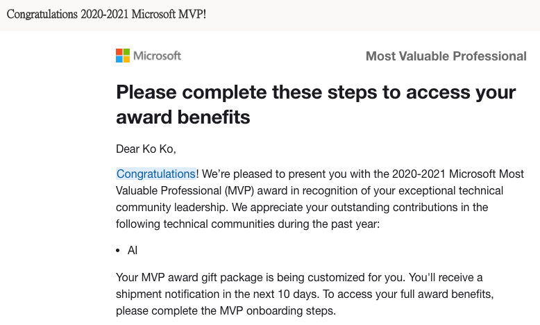 Ko-Ko-is-awarded-Microsoft-MVP